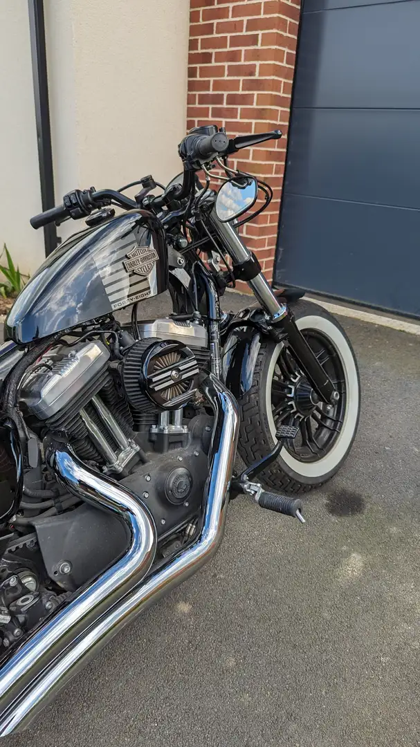 Harley-Davidson Sportster Forty Eight Noir - 2