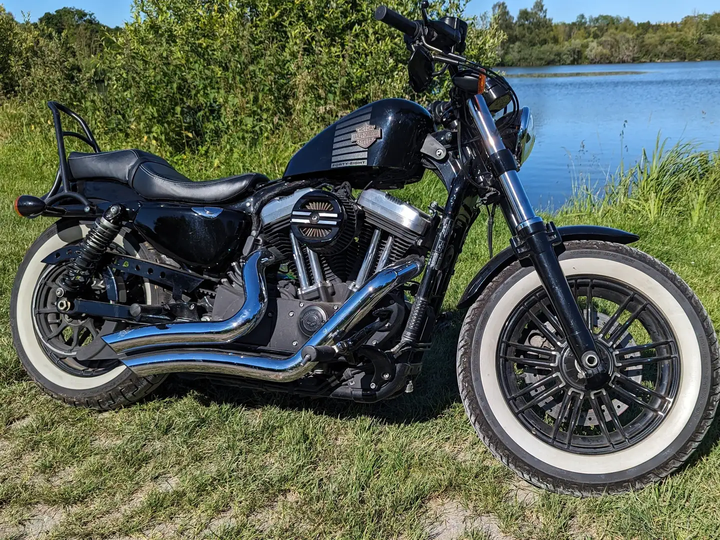 Harley-Davidson Sportster Forty Eight Noir - 1