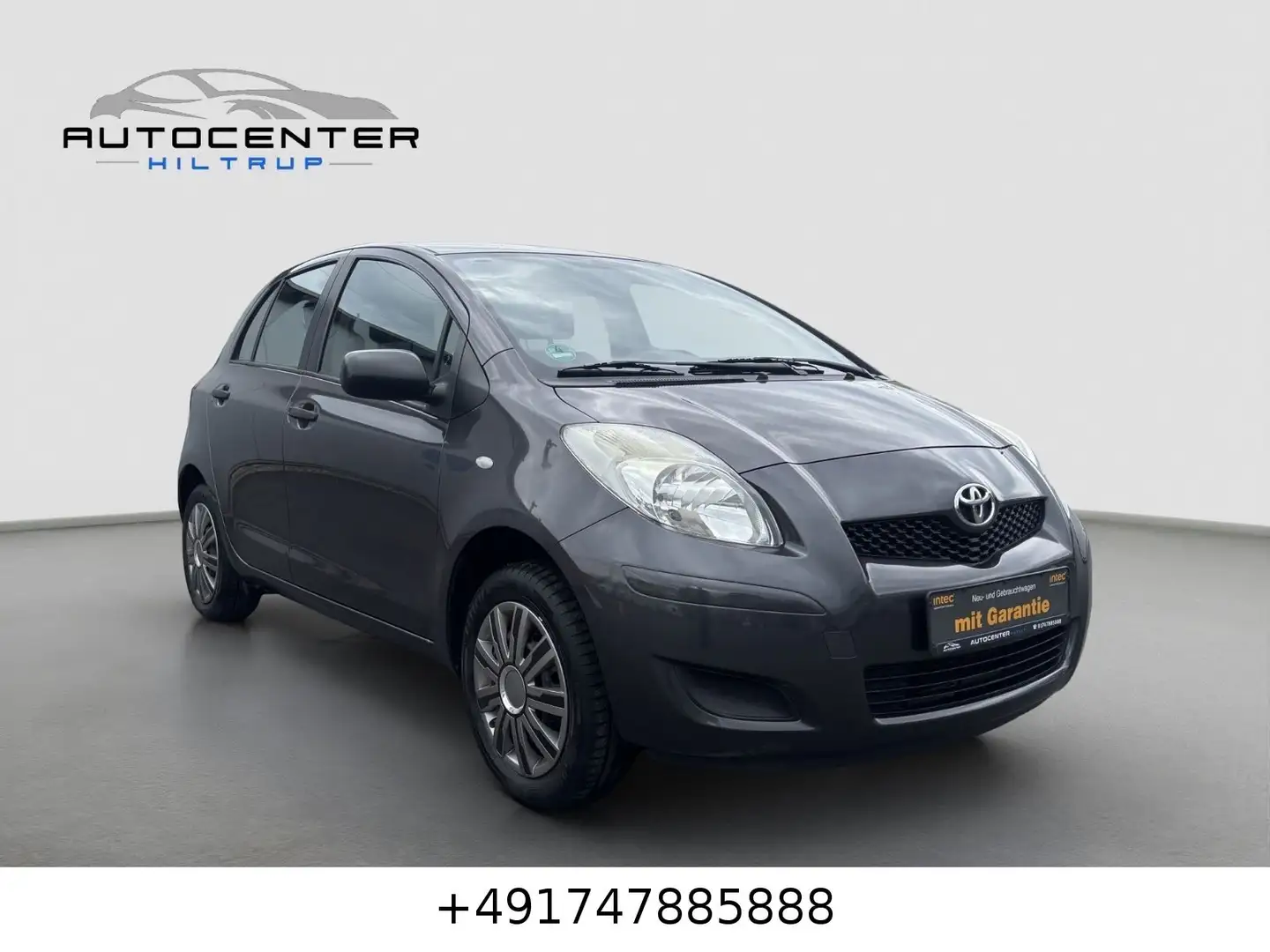 Toyota Yaris Cool/Klima/TÜV/Scheckheftpflegt/2. Hand/ Grau - 2