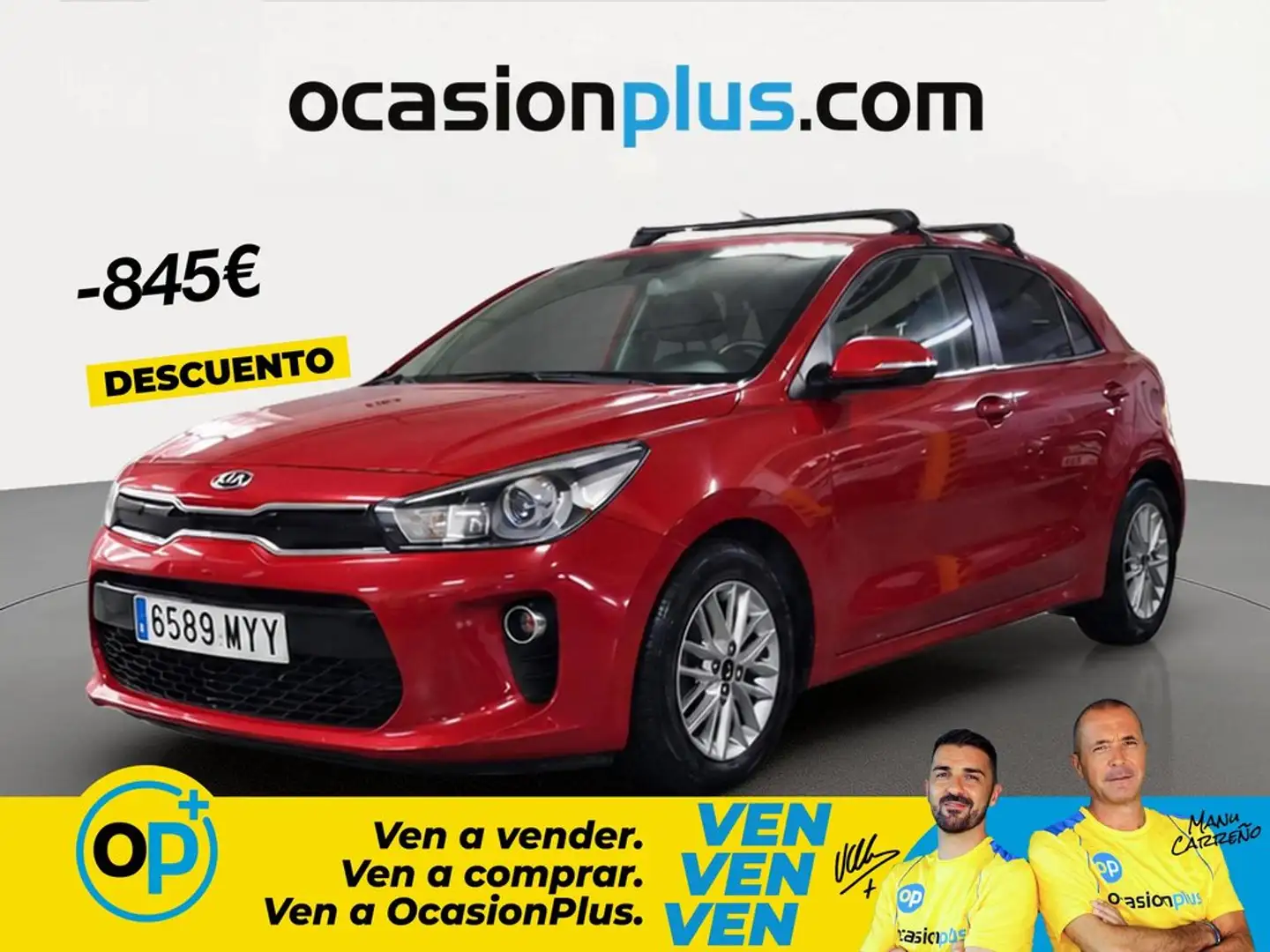 Kia Rio 1.0 T-GDi Eco-Dynamics Drive 120 Rojo - 1