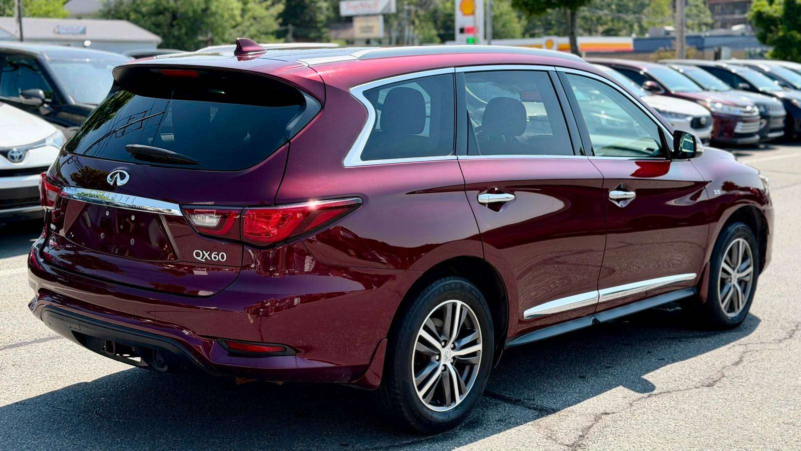 2019 Infiniti QX60 PURE — снимка 1
