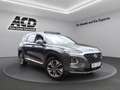 Hyundai SANTA FE 2.2D 4WD PREMIUM*VOLLAUSSTTUNG*PANO*AHK*LEDER* Grau - thumbnail 2