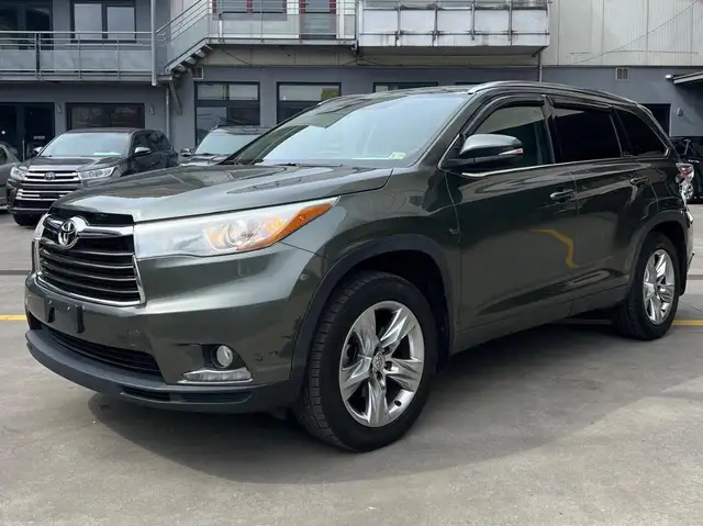 Toyota Highlander LIMITED-4WD-FULL-ONLY FOR EXPORT OUT OF EUROPE
