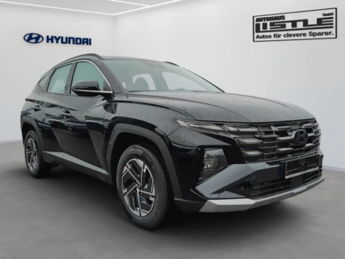 Hyundai TUCSON MY25 HEV 1.6 T-GDI (215PS)  Select+Design-Paket Schwarz - 2