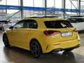 Mercedes-Benz A 200 d AMG-Line Night Pano. R.Cam LED Navi DAB Żółty - thumbnail 9