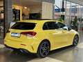 Mercedes-Benz A 200 d AMG-Line Night Pano. R.Cam LED Navi DAB Żółty - thumbnail 6