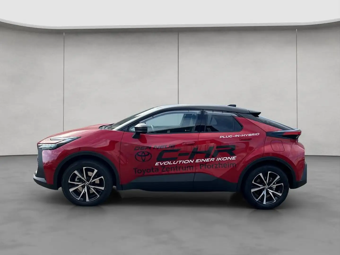 Toyota C-HR 2.0 Plug-in-Hybrid Team Deutschland Technik P Rot - 2
