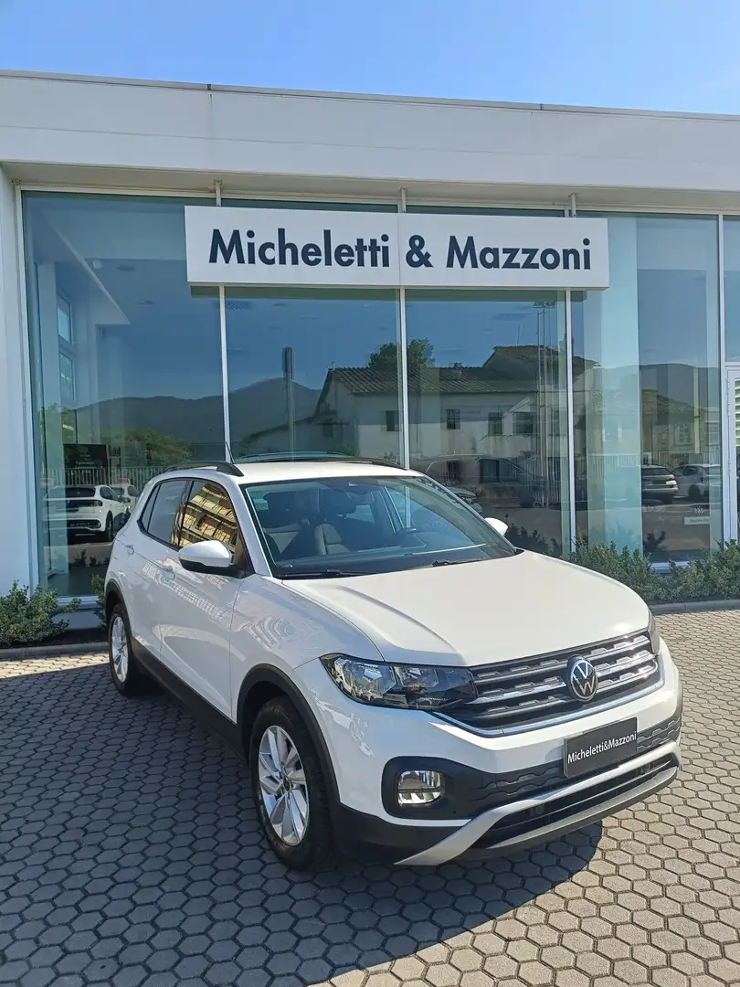 Volkswagen T-Cross T-Cross 2019 1.0 tsi Style 110cv Bianco - 1