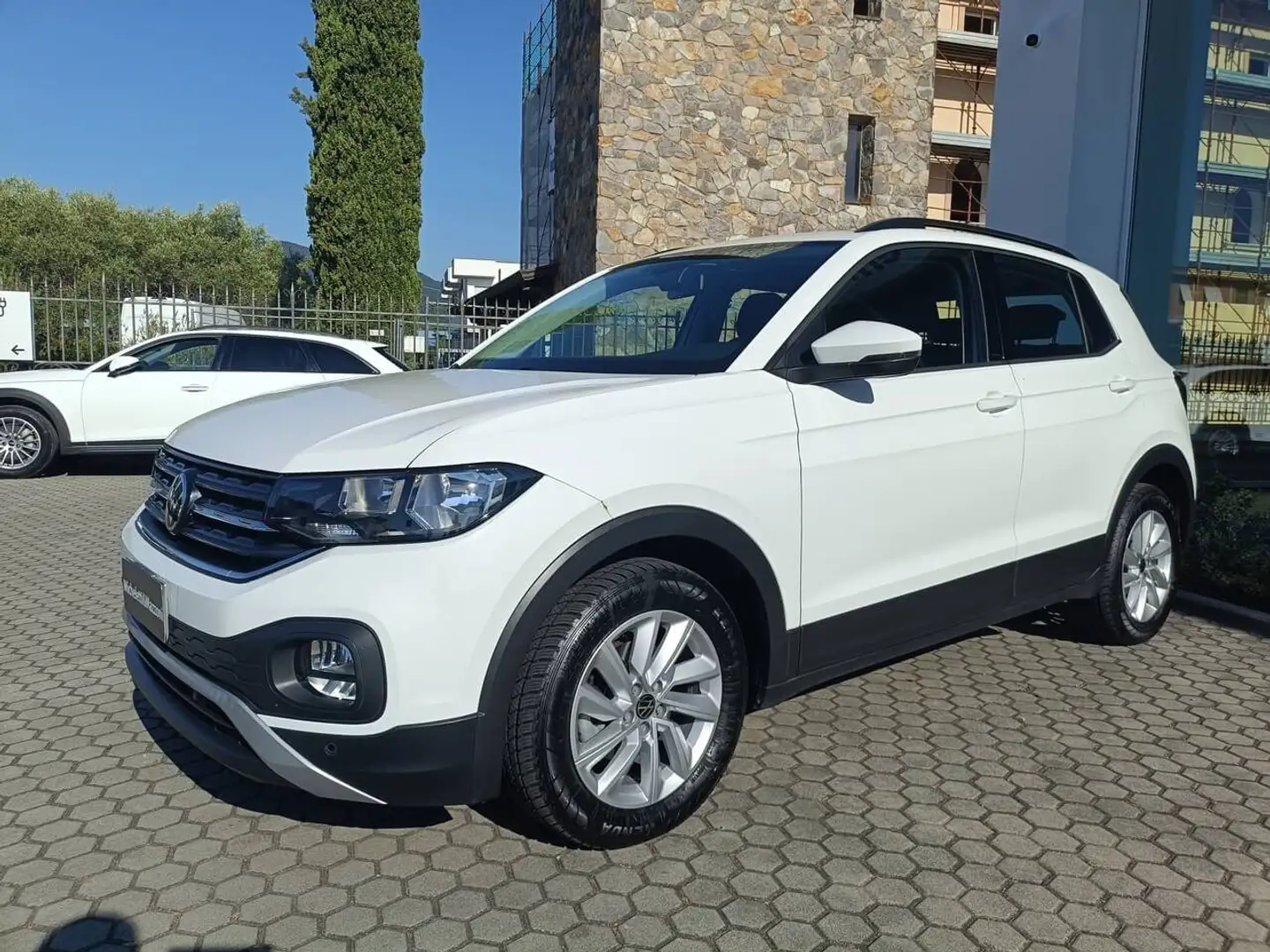 Volkswagen T-Cross T-Cross 2019 1.0 tsi Style 110cv Bianco - 2