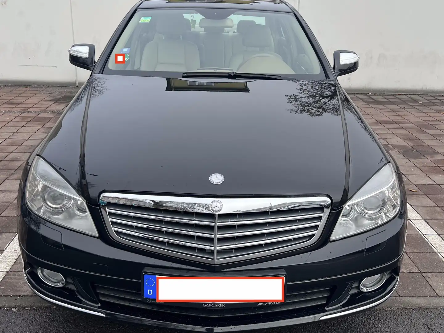 Mercedes-Benz C 220 C-Klasse Diesel CDI DPF Automatik Elegance Schwarz - 1