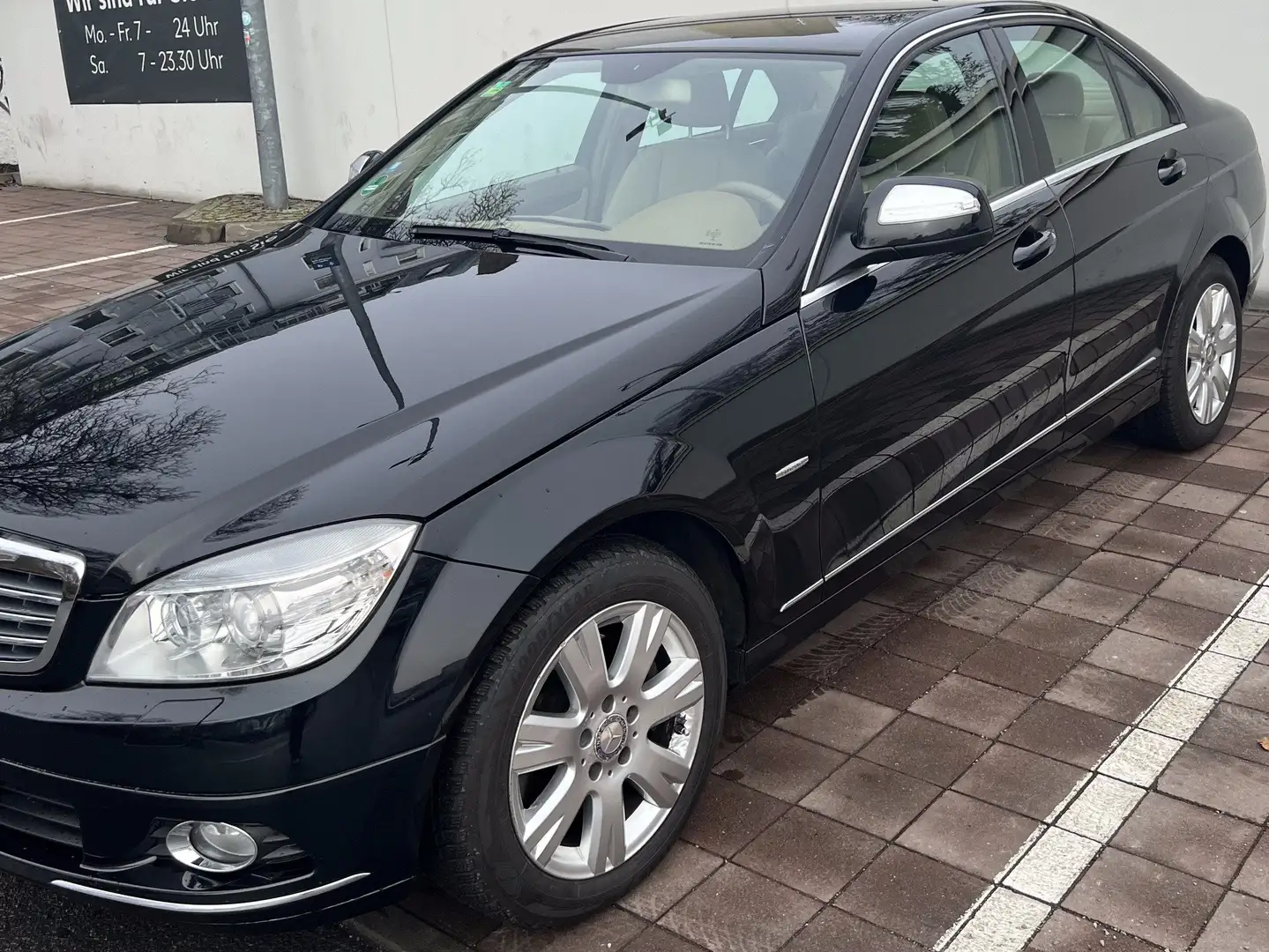 Mercedes-Benz C 220 C-Klasse Diesel CDI DPF Automatik Elegance Schwarz - 2