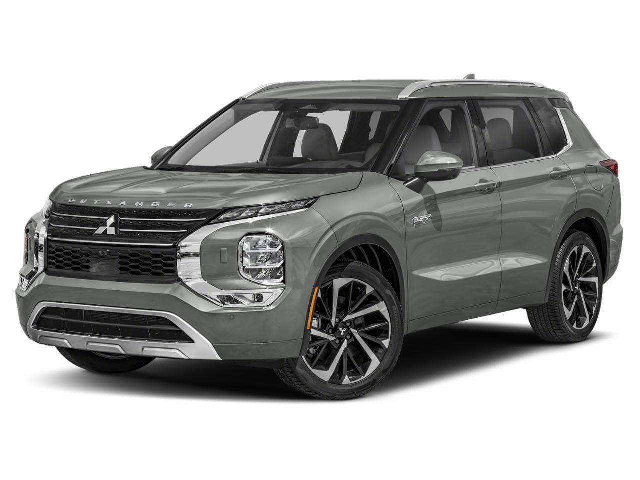 Gray 2023 Mitsubishi Outlander Hybrid Plug-in SUV / Crossover All-Wheel Drive 1-Speed Automatic