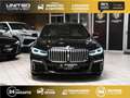BMW 745 745Le M Sport - BVA Sport  LIMOUSINE G12 LCI 745Le PHASE 2 Noir - thumbnail 4
