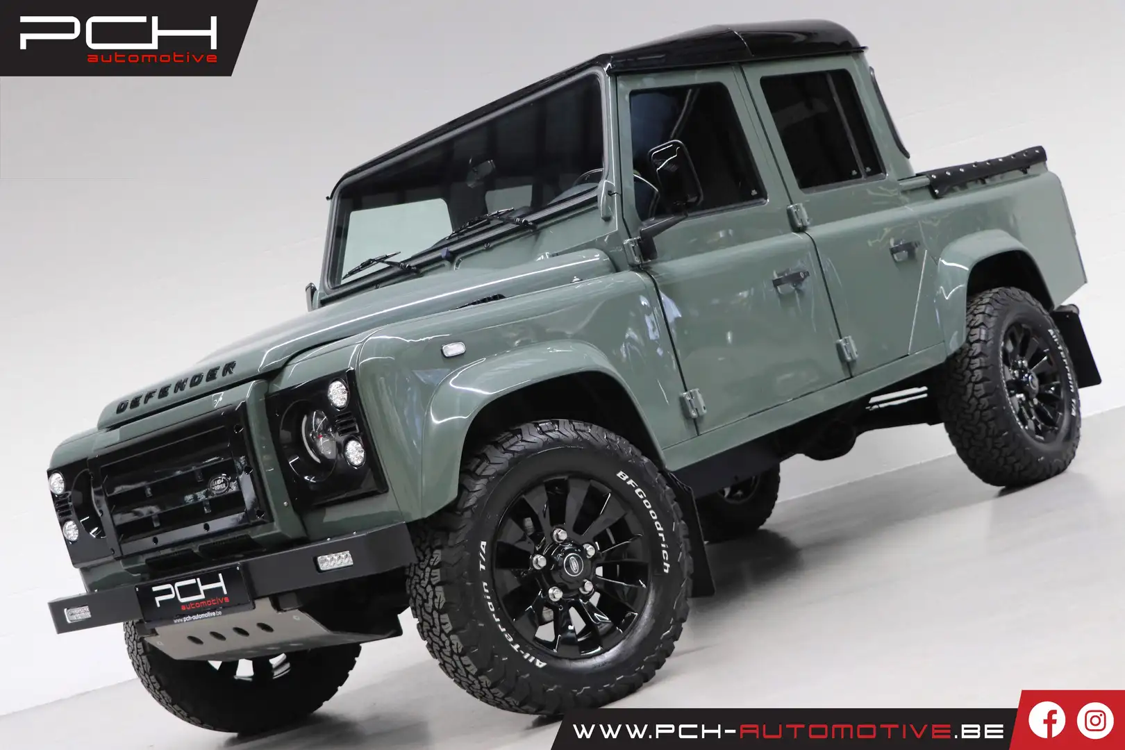 Land Rover Defender 110 TD4 122cv Crew Cab - INT. & EXT. NEW - UNIQUE Vert - 1