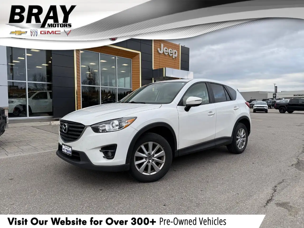 2016 Mazda CX-5