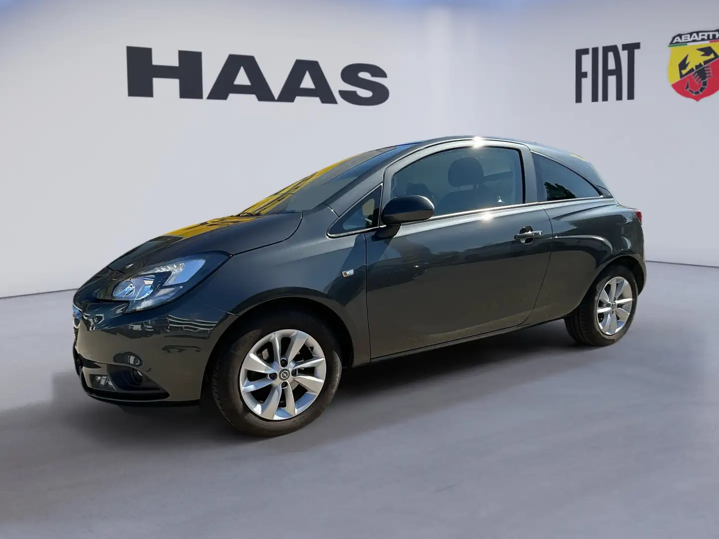 Opel Corsa E 1.2 ON PDC,Sitz- und Lenkradheizung Gris - 2
