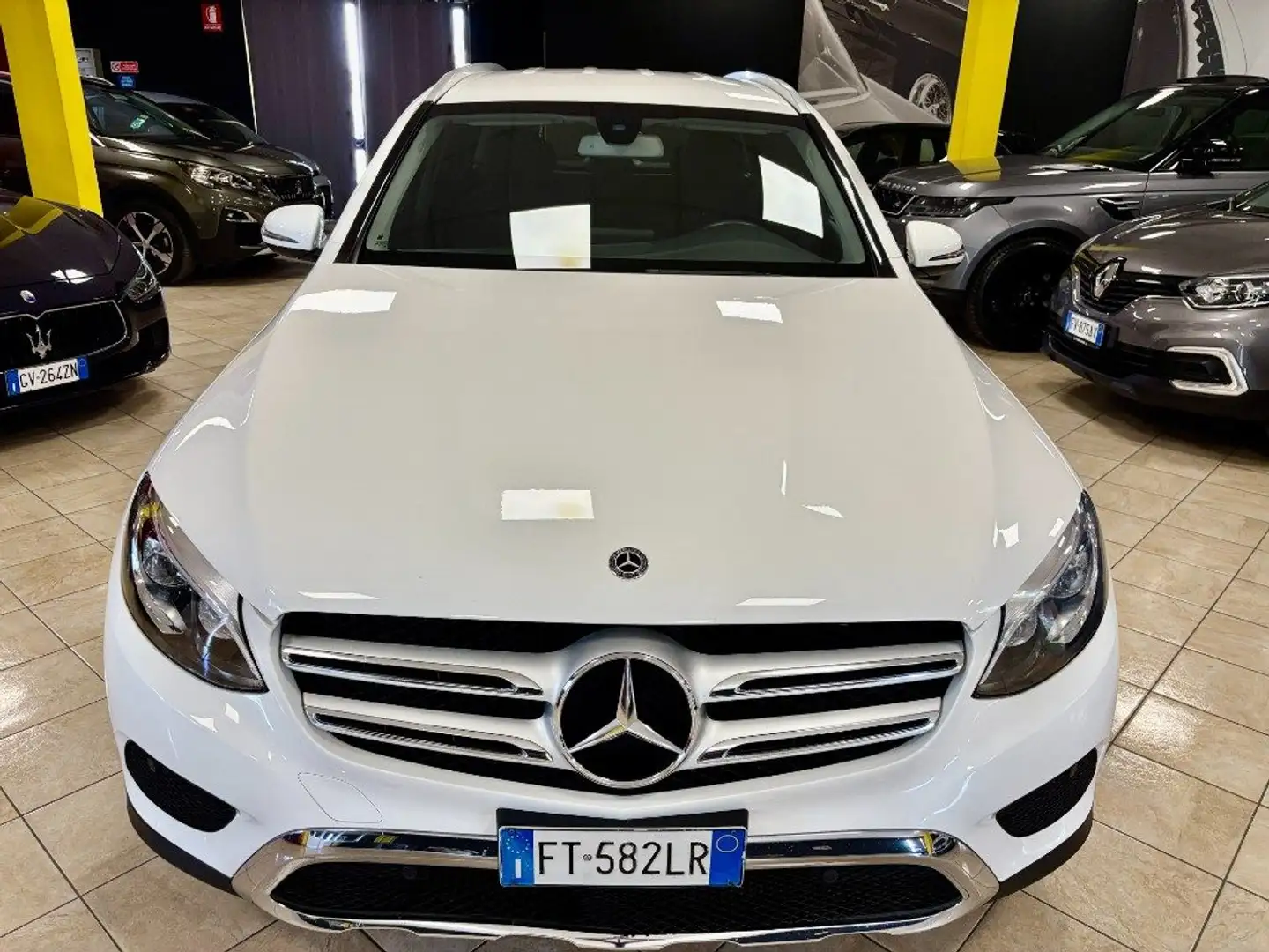 Mercedes-Benz GLC 220 d 4Matic UNIPRO - TUTTI TAGLIANDI MERCEDES Blanc - 2