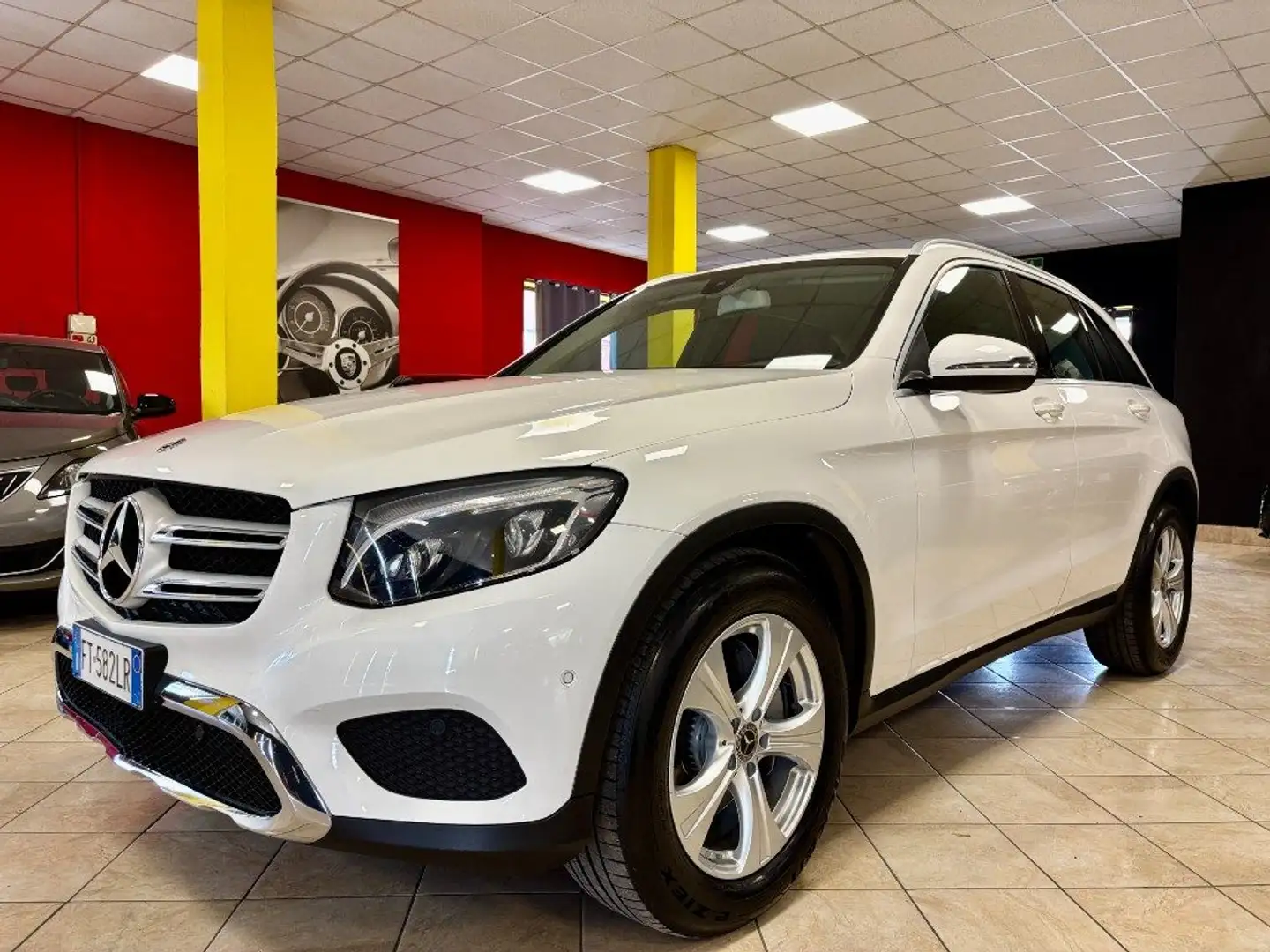 Mercedes-Benz GLC 220 d 4Matic UNIPRO - TUTTI TAGLIANDI MERCEDES Blanc - 1