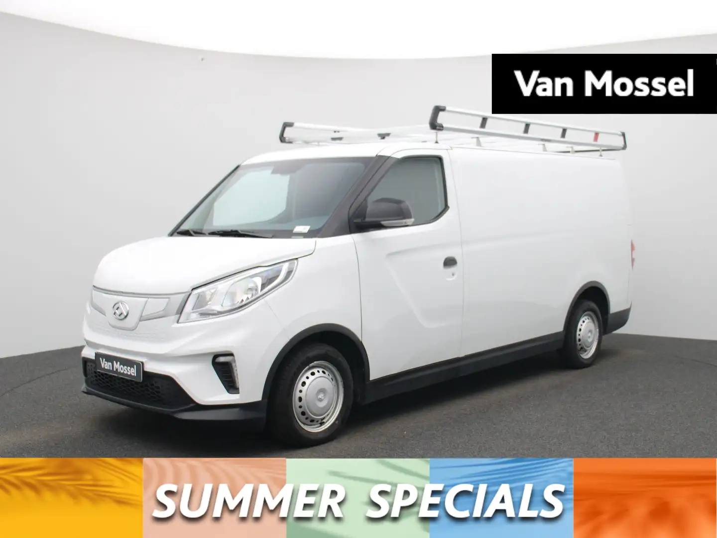 Maxus eDeliver 3 LWB 50 kWh Alb - 1
