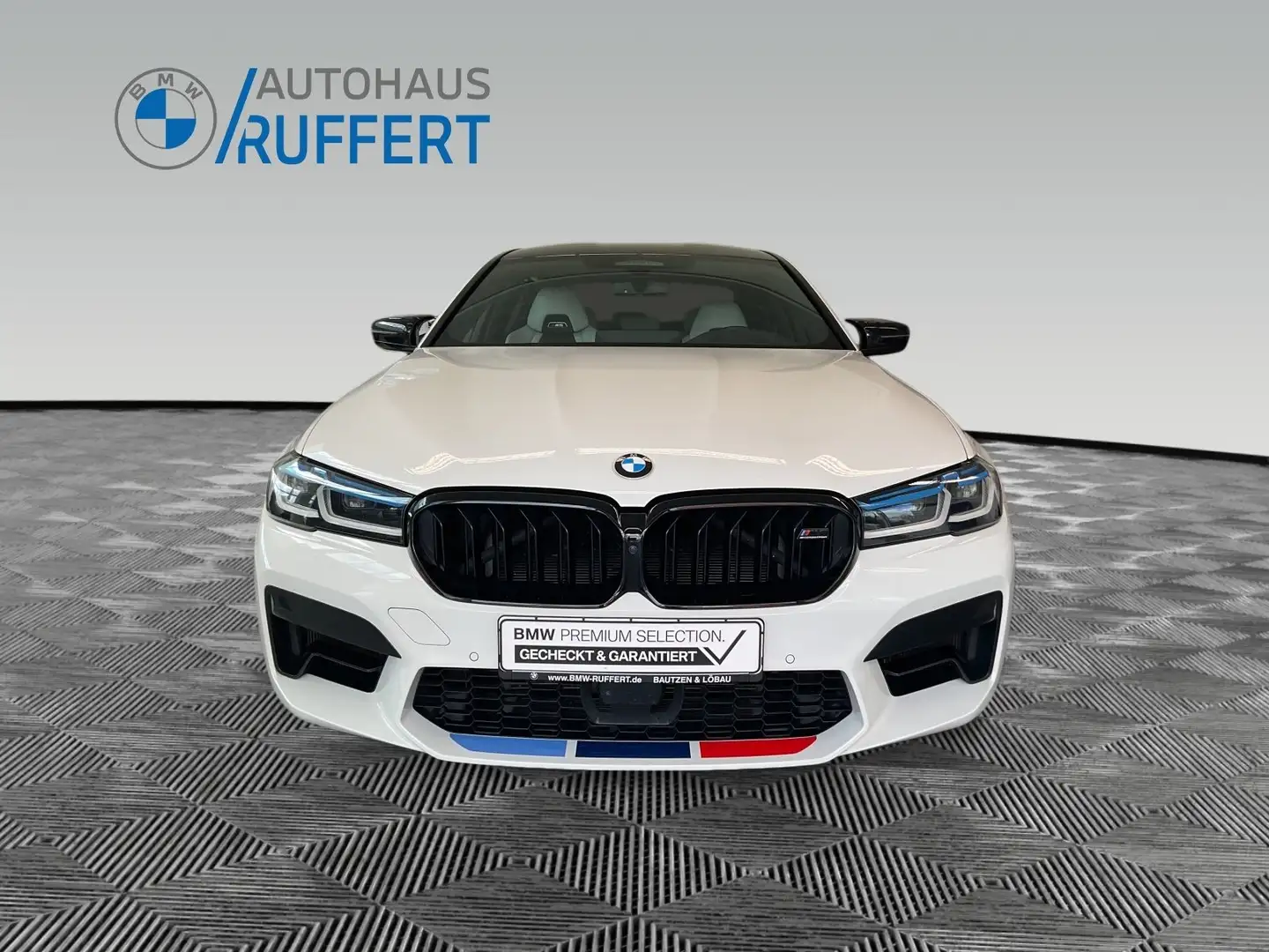 BMW M5 Limousine DAB WLAN Komfortzg. Parkassistent Weiß - 2