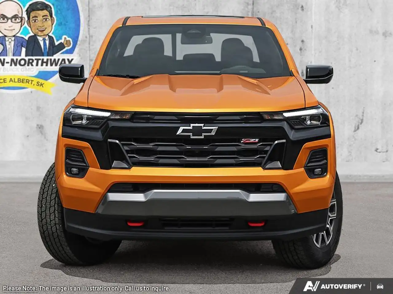 Chevrolet Colorado снимка Chevrolet Colorado