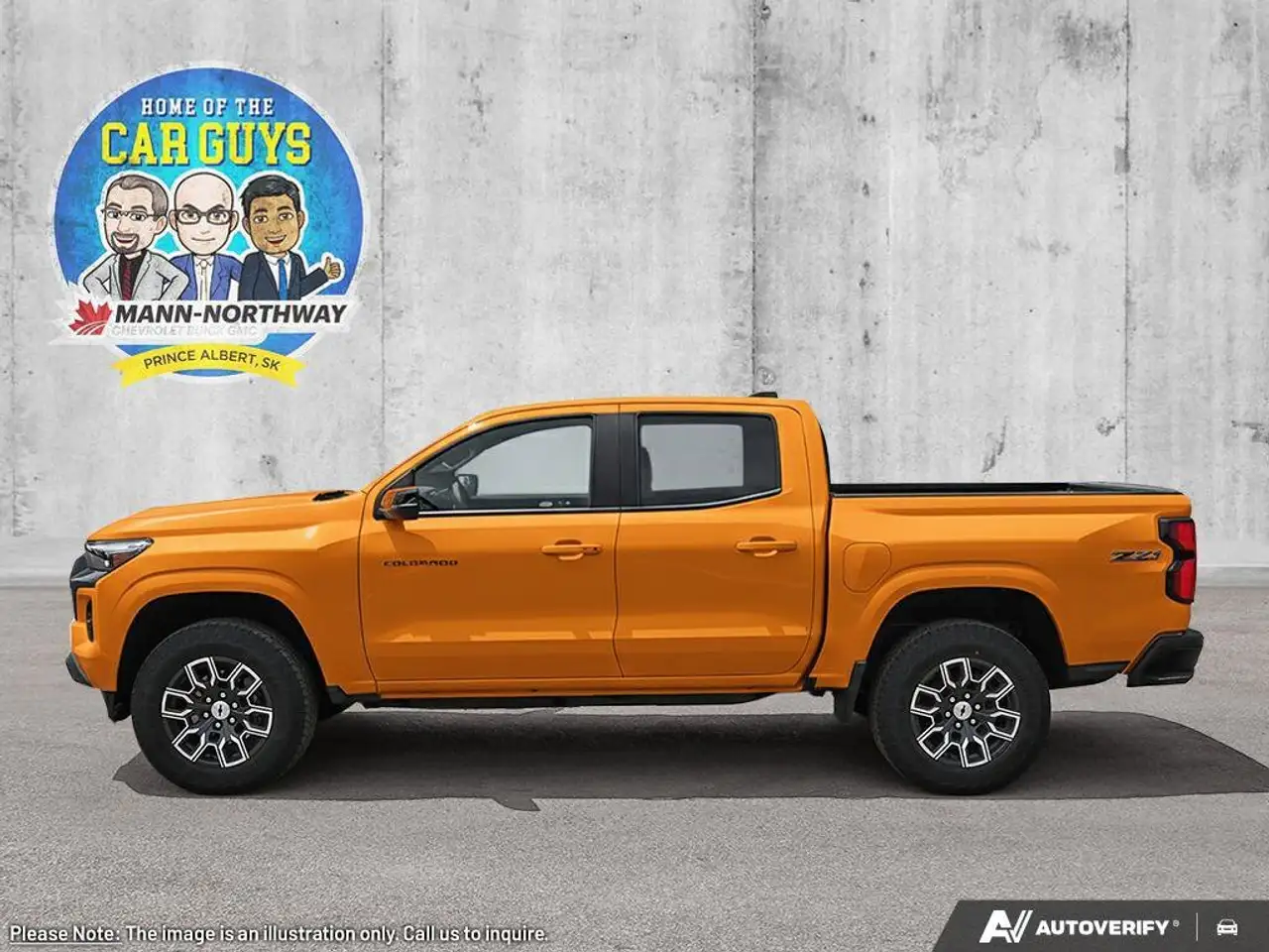 Chevrolet Colorado снимка Chevrolet Colorado