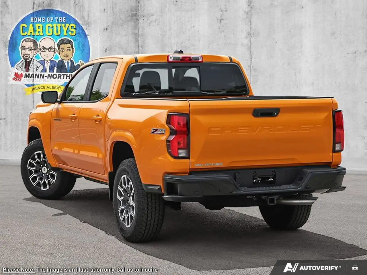 Chevrolet Colorado снимка Chevrolet Colorado