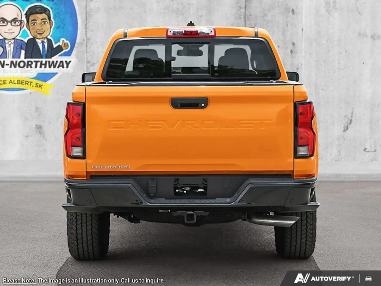 Chevrolet Colorado снимка Chevrolet Colorado