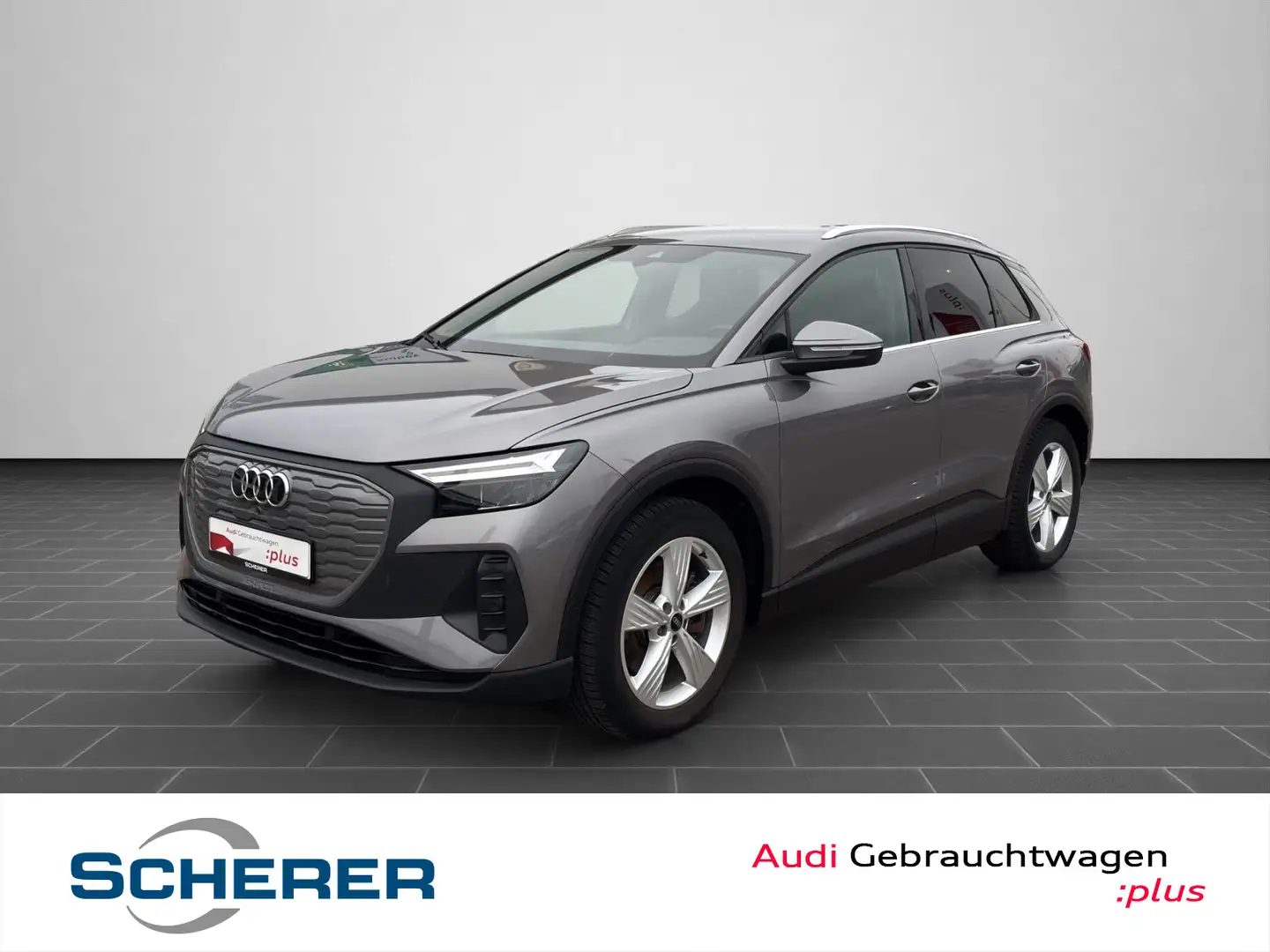 Audi Q4 e-tron 40 SHZ KLIMA NAVI LED RFK Grau - 1