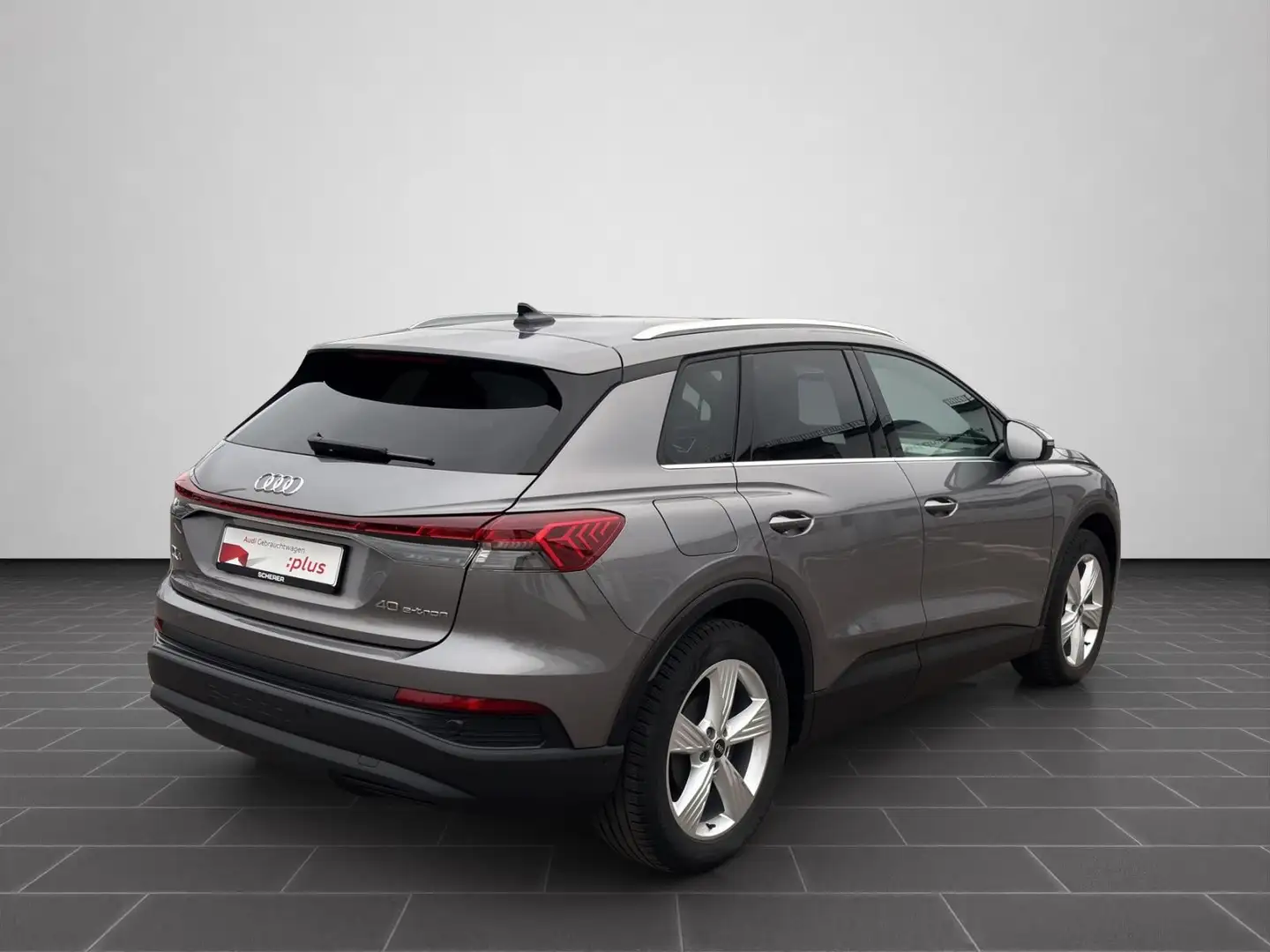 Audi Q4 e-tron 40 SHZ KLIMA NAVI LED RFK Grau - 2