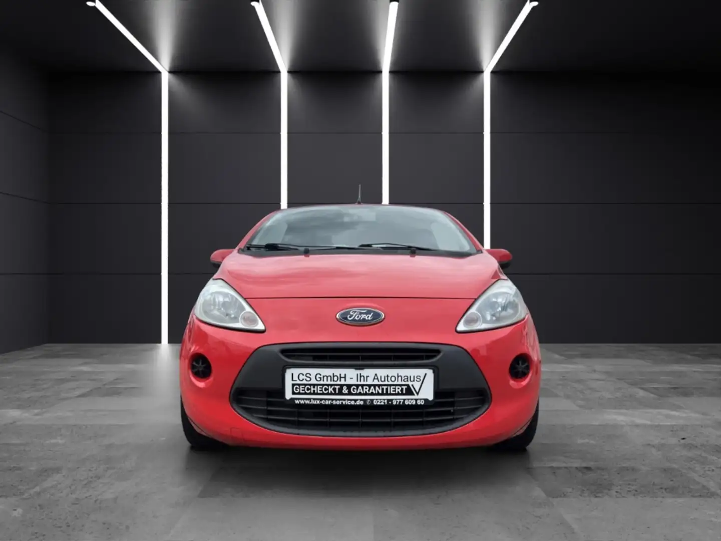 Ford Ka/Ka+ Trend 1.2 GA el.SP Spieg. beheizbar teilb.Rücksb A Rouge - 2