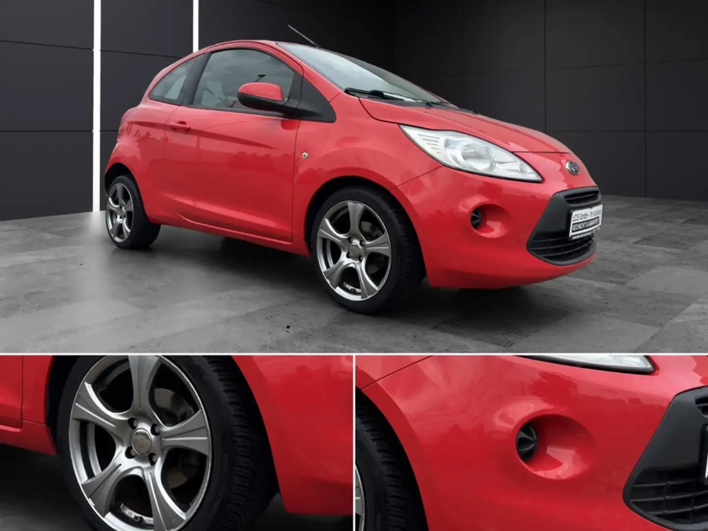 Ford Ka/Ka+ Trend 1.2 GA el.SP Spieg. beheizbar teilb.Rücksb A Rouge - 1