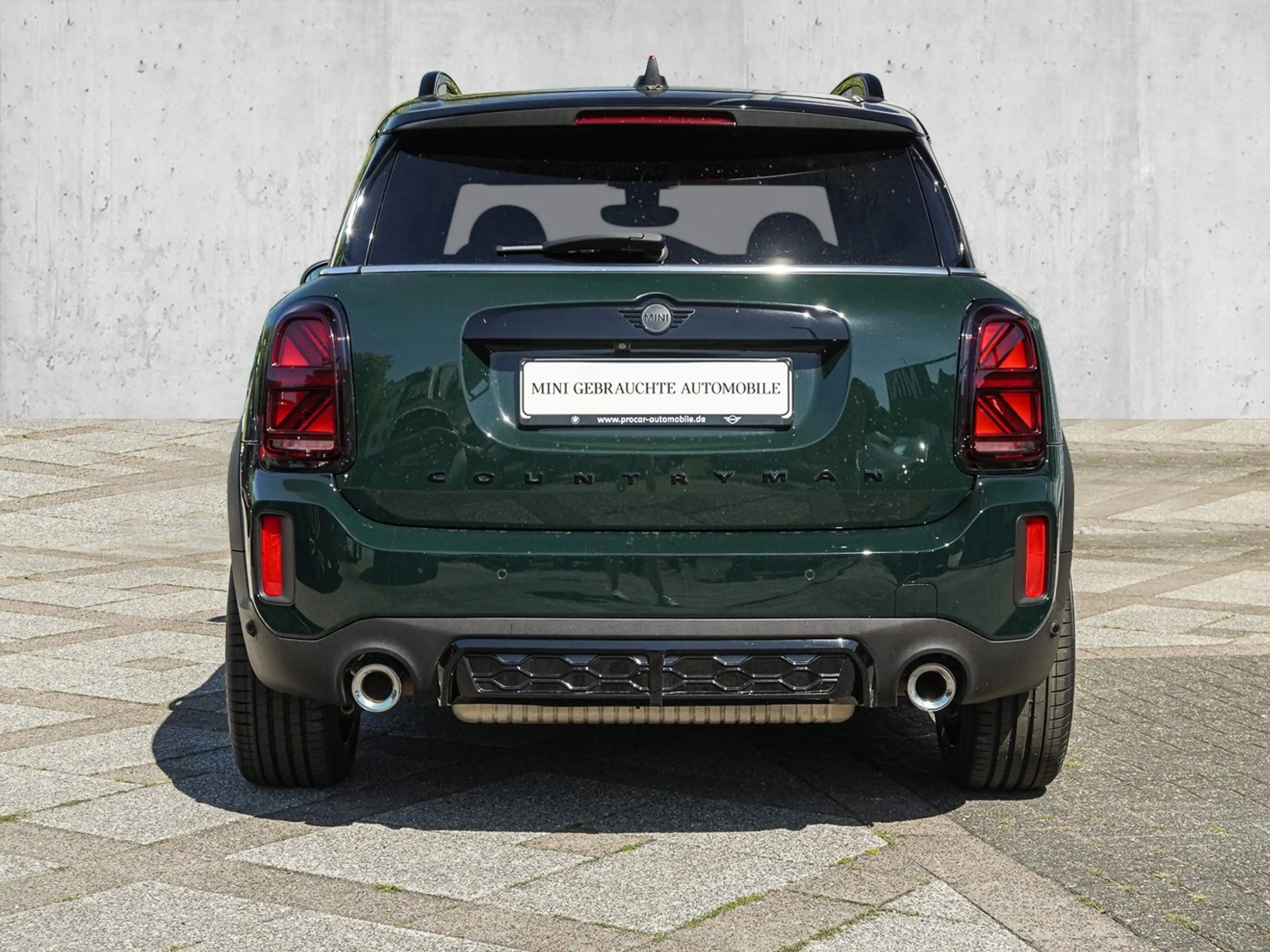MINI John Cooper Works Countryman John Cooper Works AL HUD PANO ACC RFK NAVI LED — photo 4