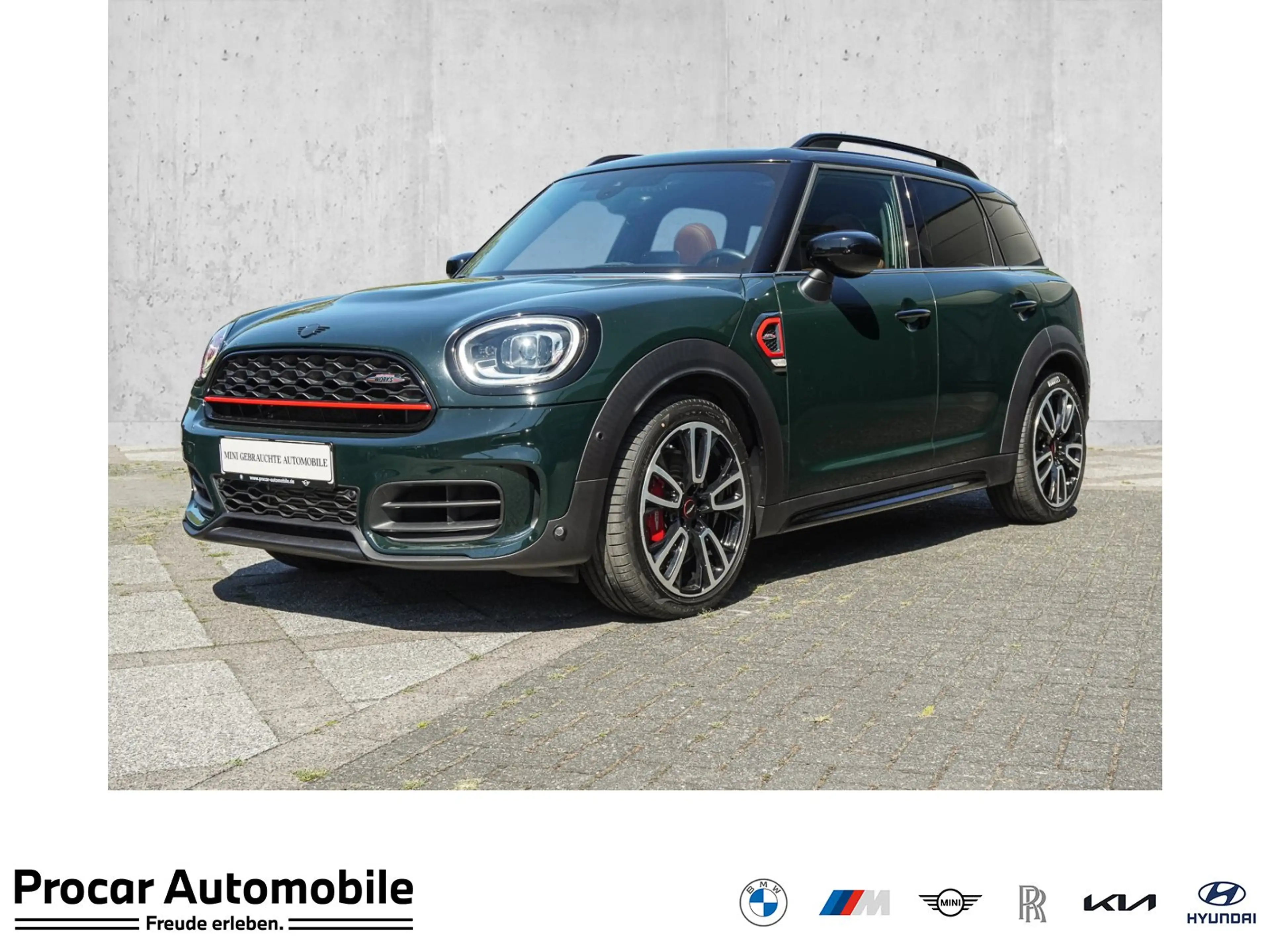 MINI John Cooper Works Countryman John Cooper Works AL HUD PANO ACC RFK NAVI LED