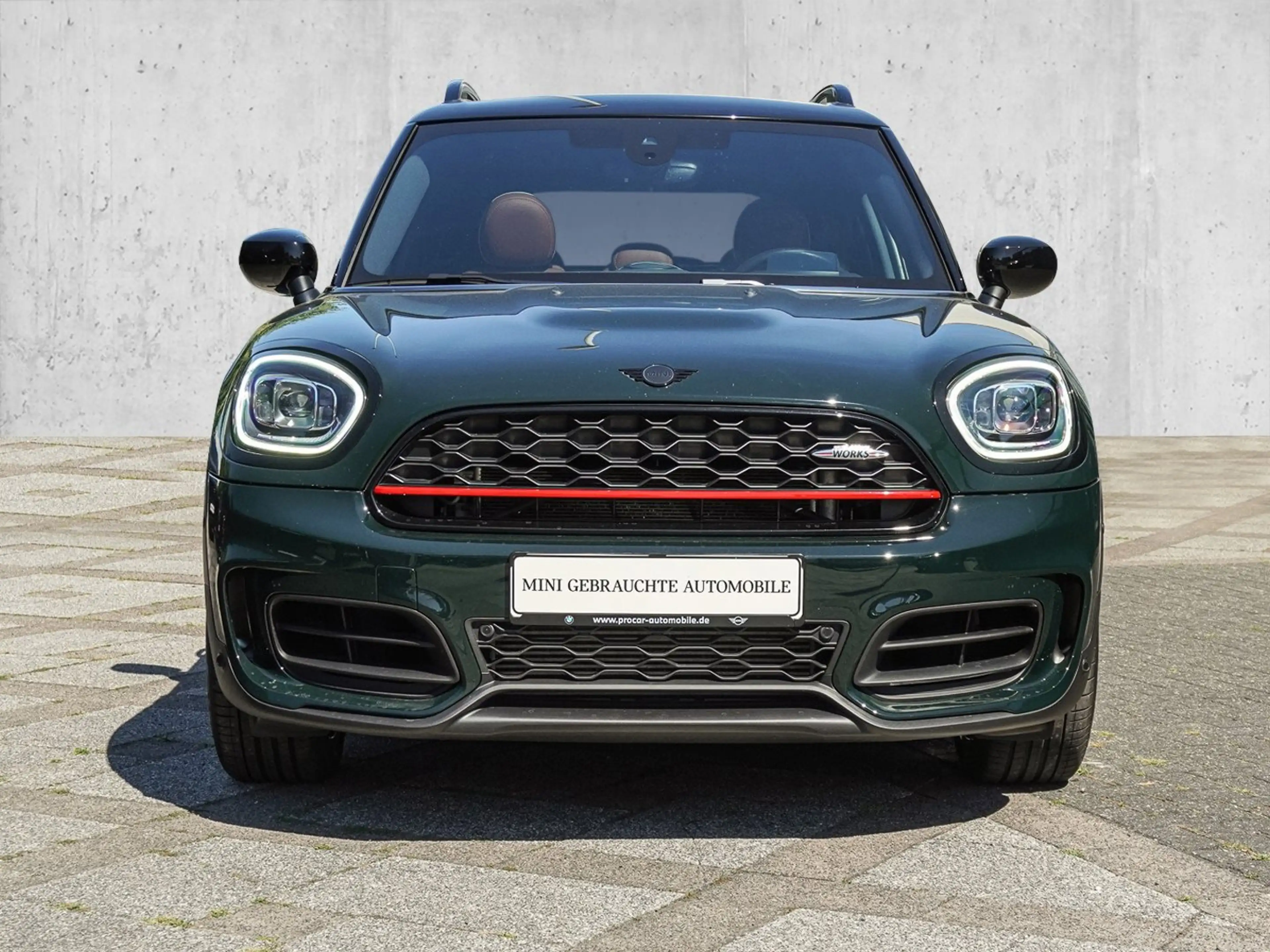 MINI John Cooper Works Countryman John Cooper Works AL HUD PANO ACC RFK NAVI LED — photo 3