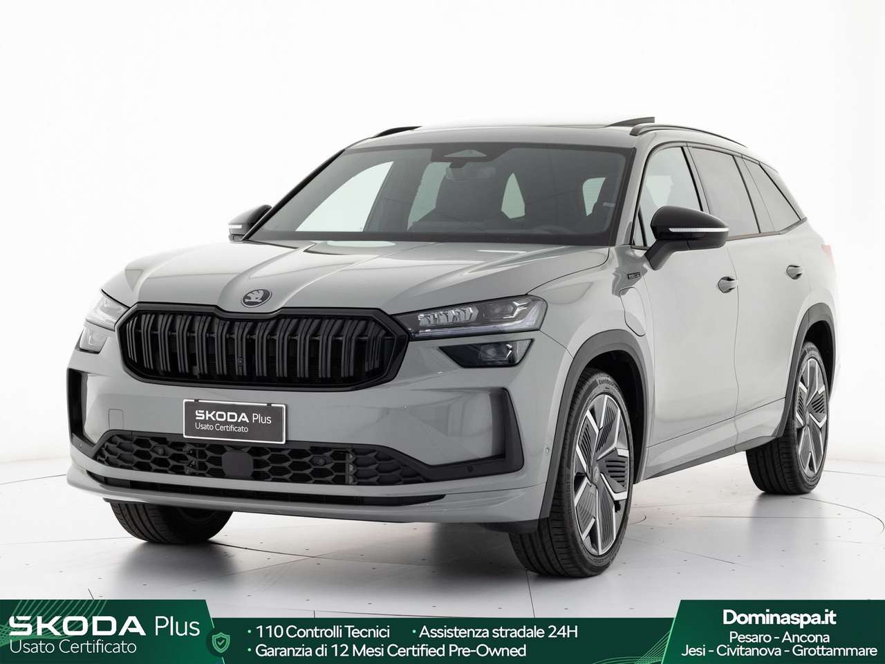 Skoda Kodiaq 1.5 TSI PHEV Sportline 130 Edit DSG