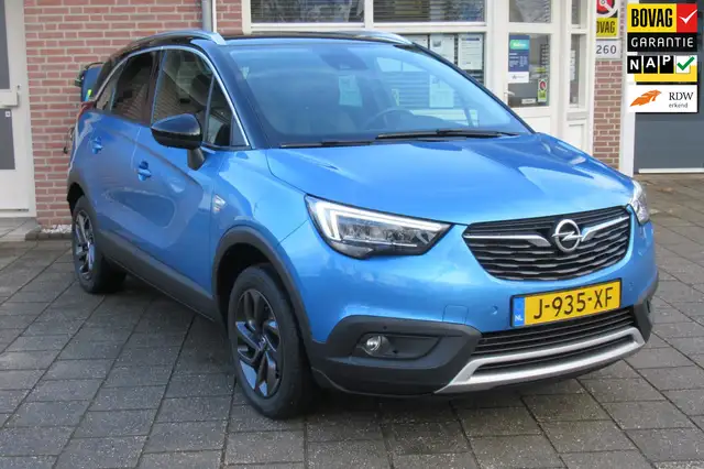 Opel Crossland X 1.2 Turbo Edition 2020