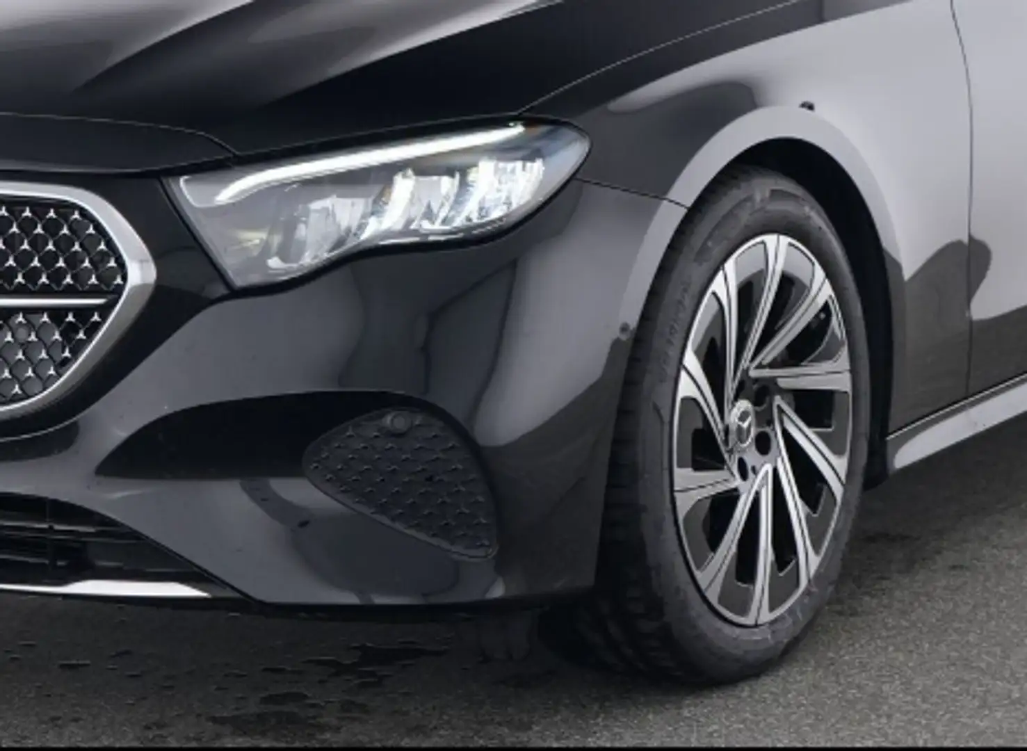 Mercedes-Benz MERCEDES-BENZ Clase E Familiar  Automático de 5 P Noir - 2