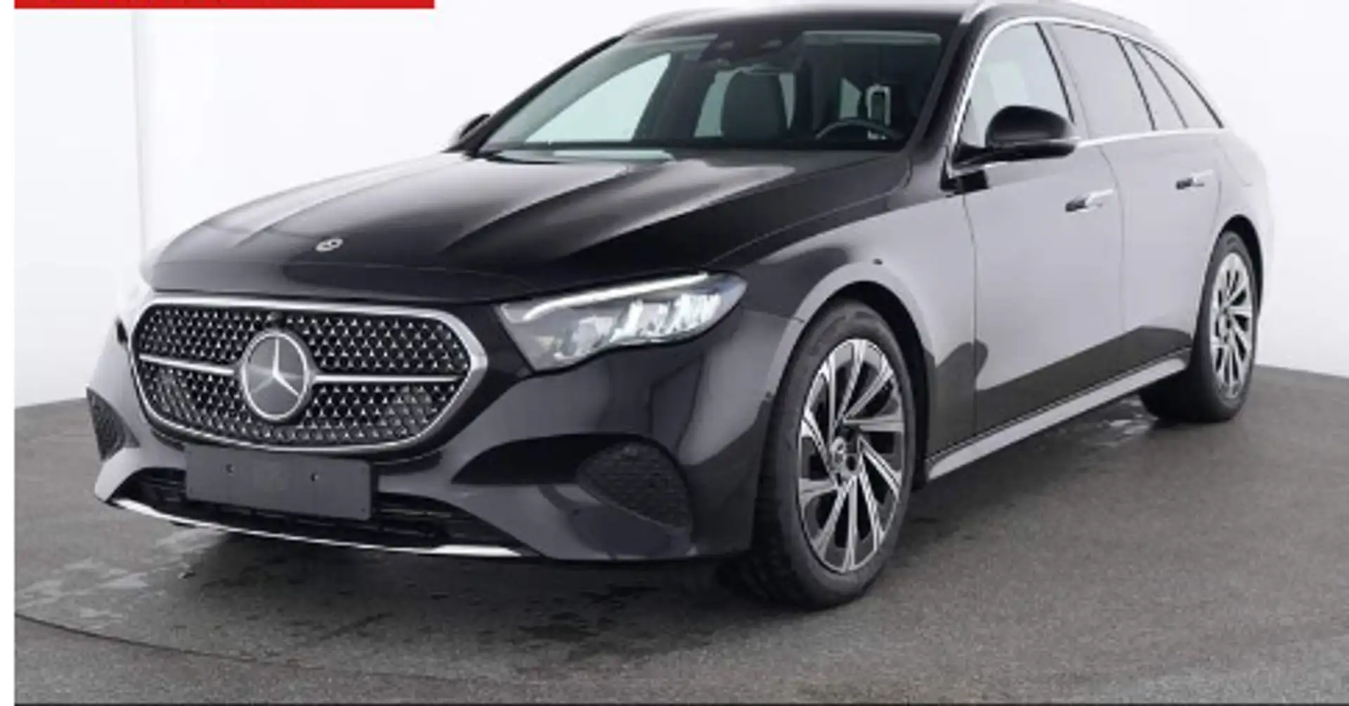 Mercedes-Benz MERCEDES-BENZ Clase E Familiar  Automático de 5 P Noir - 1