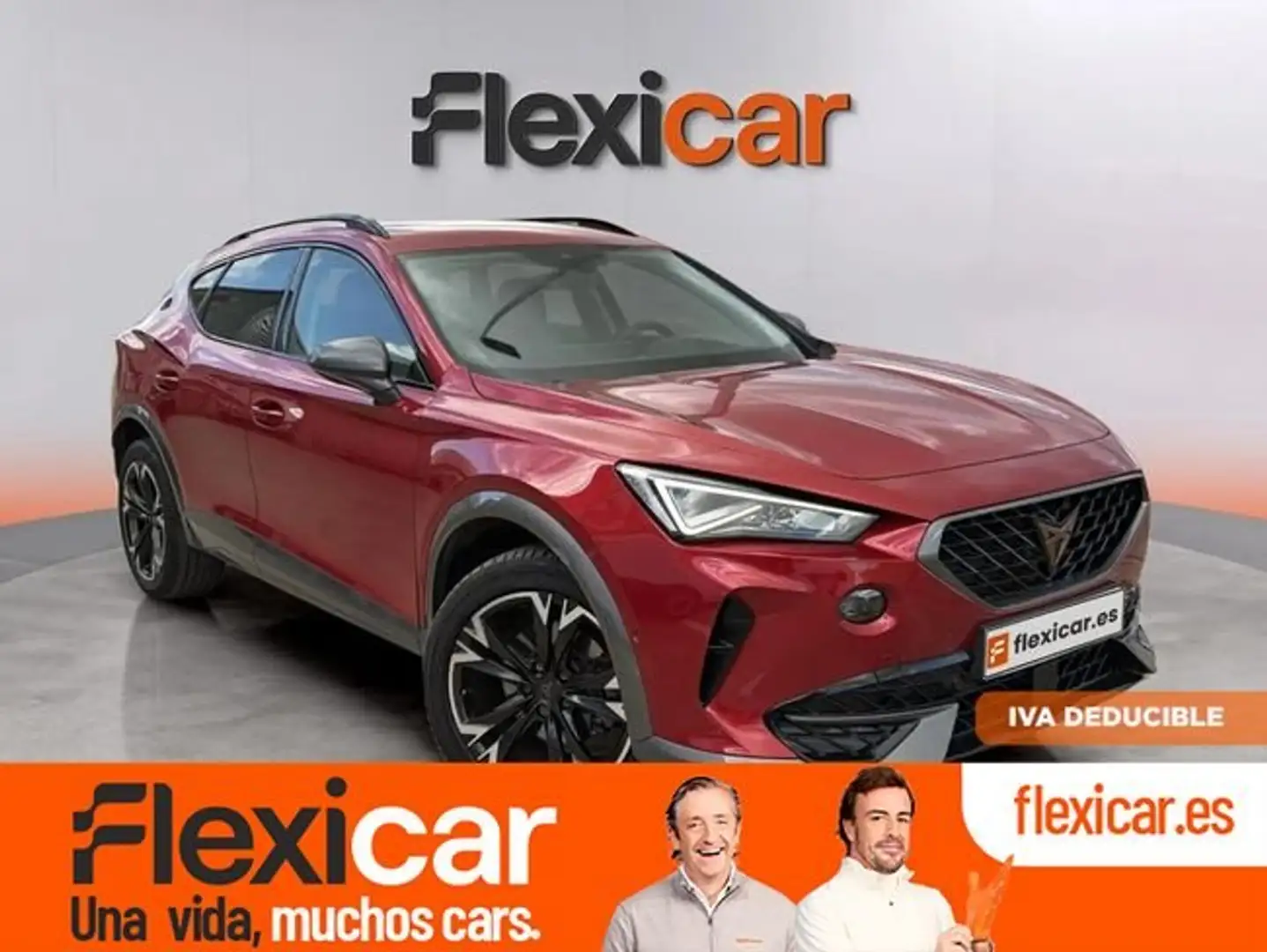 CUPRA Formentor 1.5 TSI 110kW (150 CV) DSG Burdeos - 1