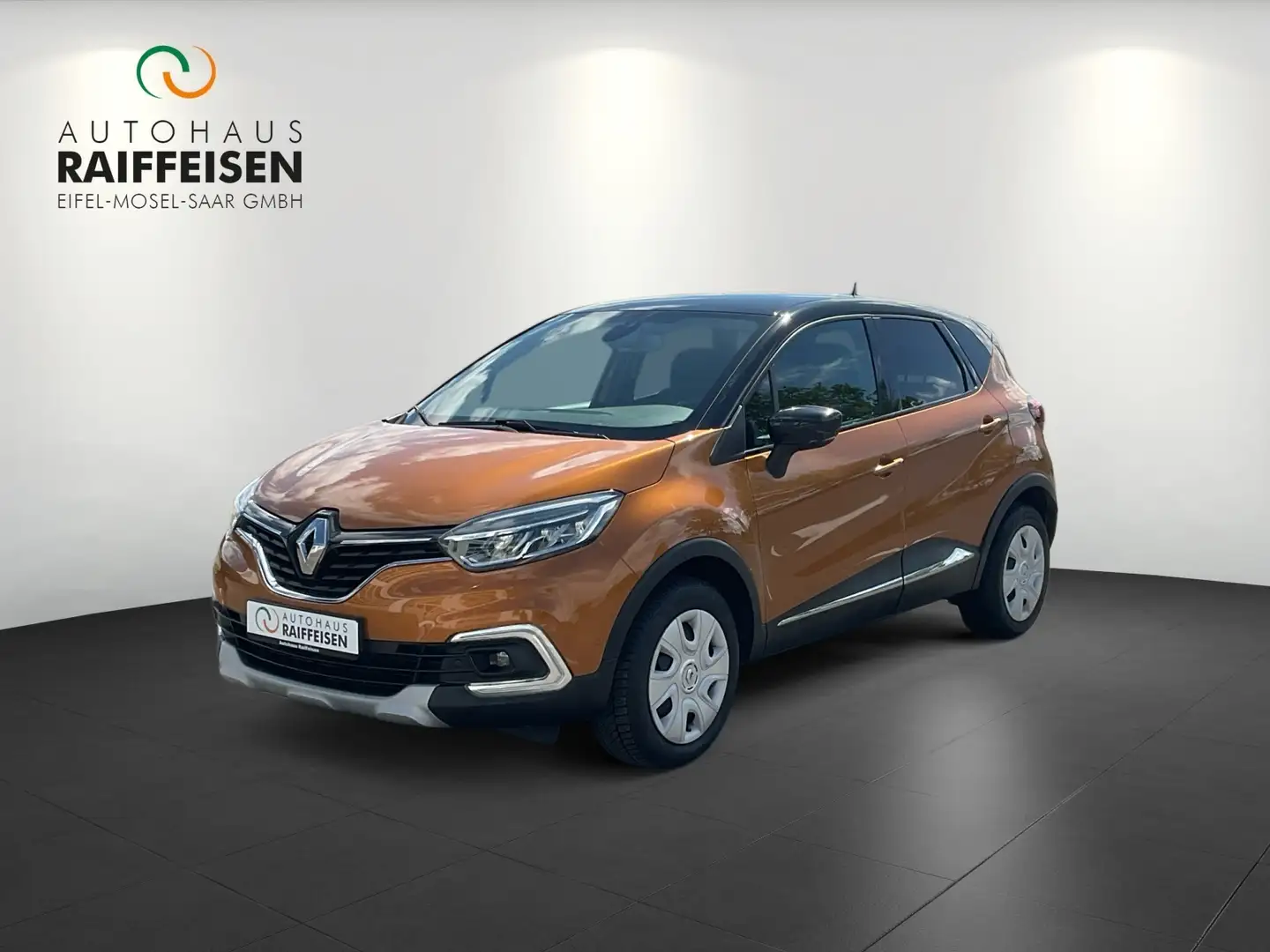 Renault Captur Intens  TCe 130 GPF Orange - 1