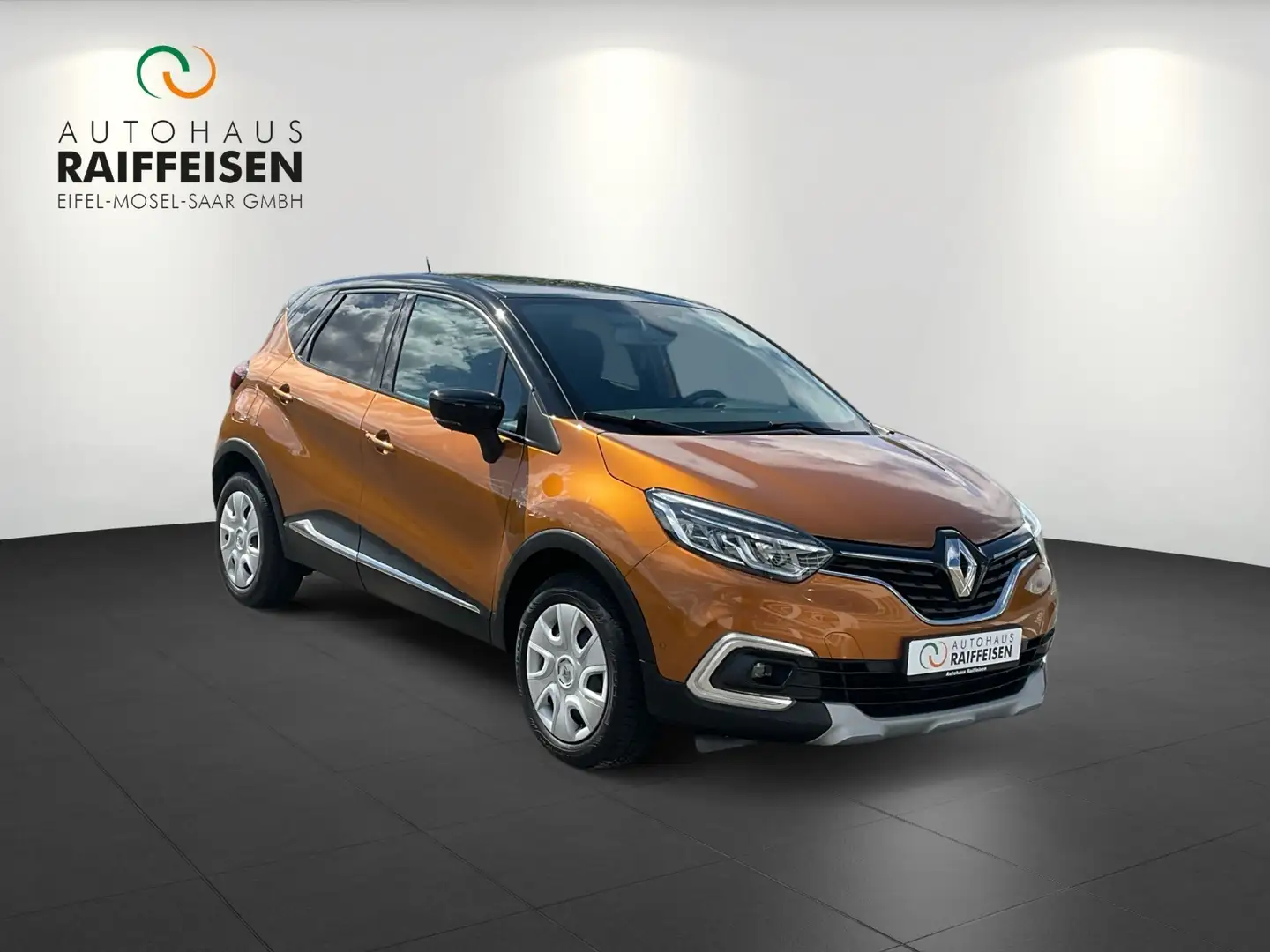Renault Captur Intens  TCe 130 GPF Orange - 2