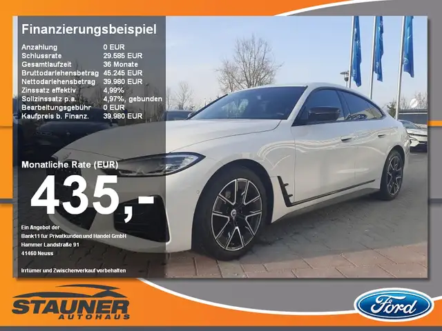 BMW 420 d Gran Coupe M-Sport LED Kamera Ambi.