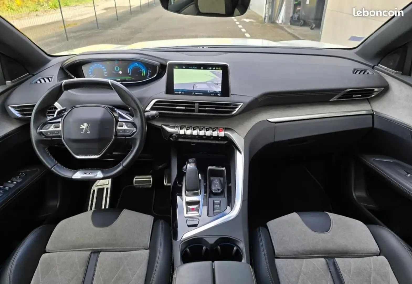 Peugeot 3008 (II) 1.6 HYBRID4 300ch GT 4X4 E-EAT ATTELAGE-FOCAL-T.O-CITY 2-SIEGES CHAUFFANTS-FR Blanc - 2