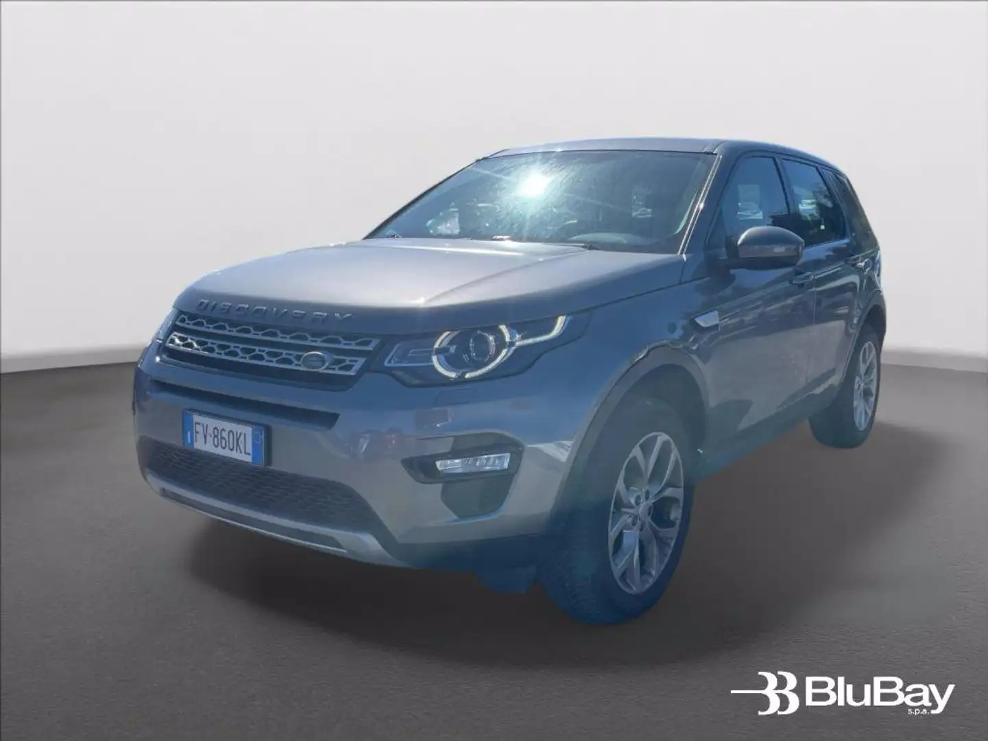 Land Rover Discovery Sport 2.0 TD4 150 CV HSE Šedá - 1