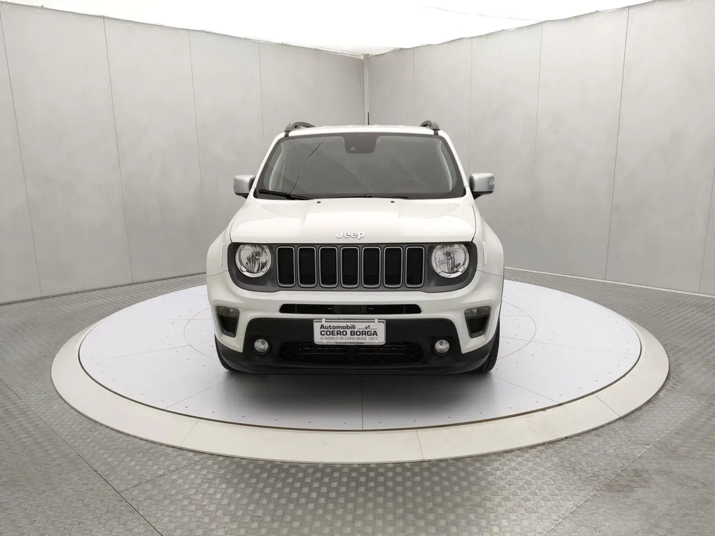 Jeep Renegade Renegade 1.6 Mjt 130 CV Limited Weiß - 2