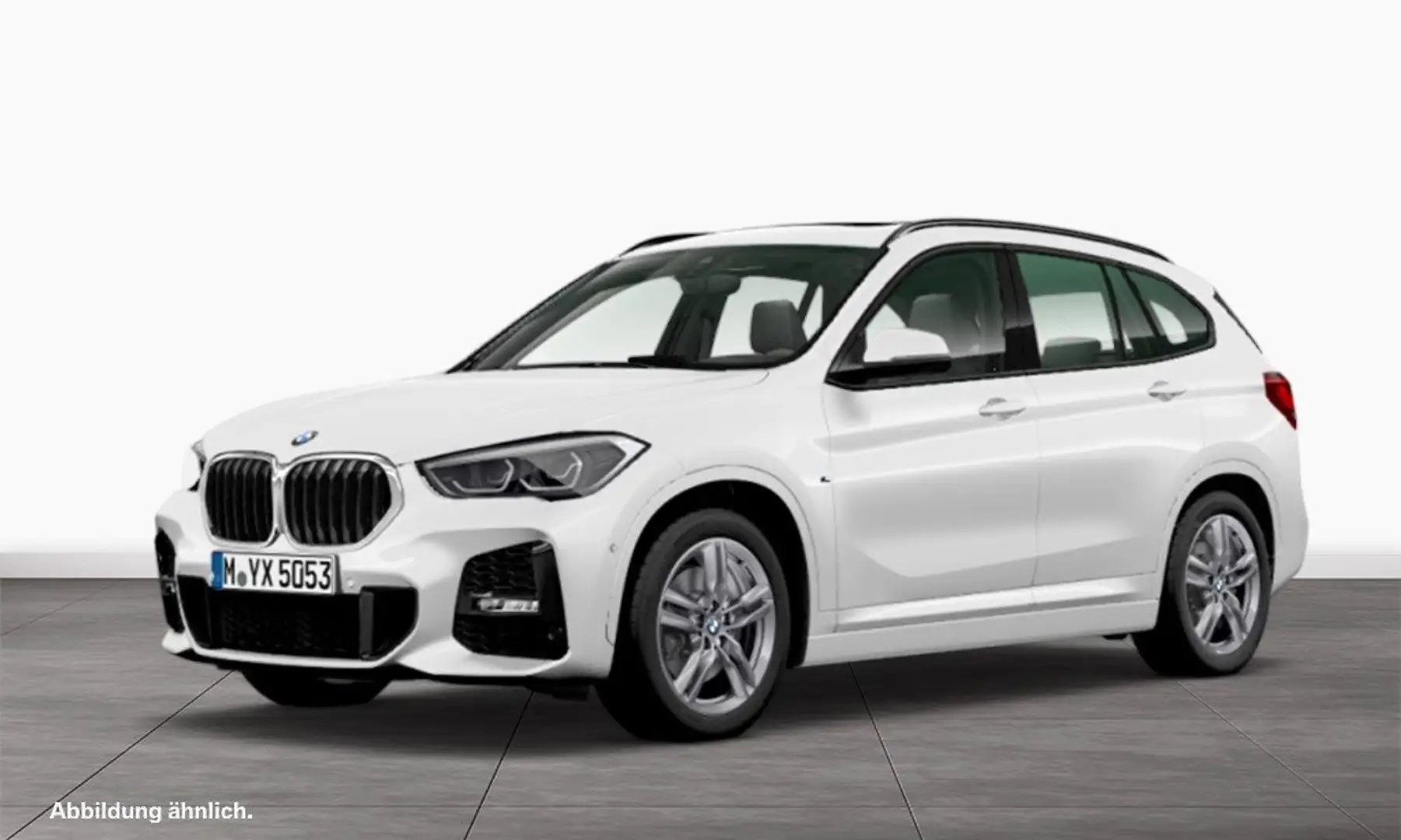 BMW X1 xDrive25d M Sportpaket Head-Up HiFi DAB LED Blanc - 1