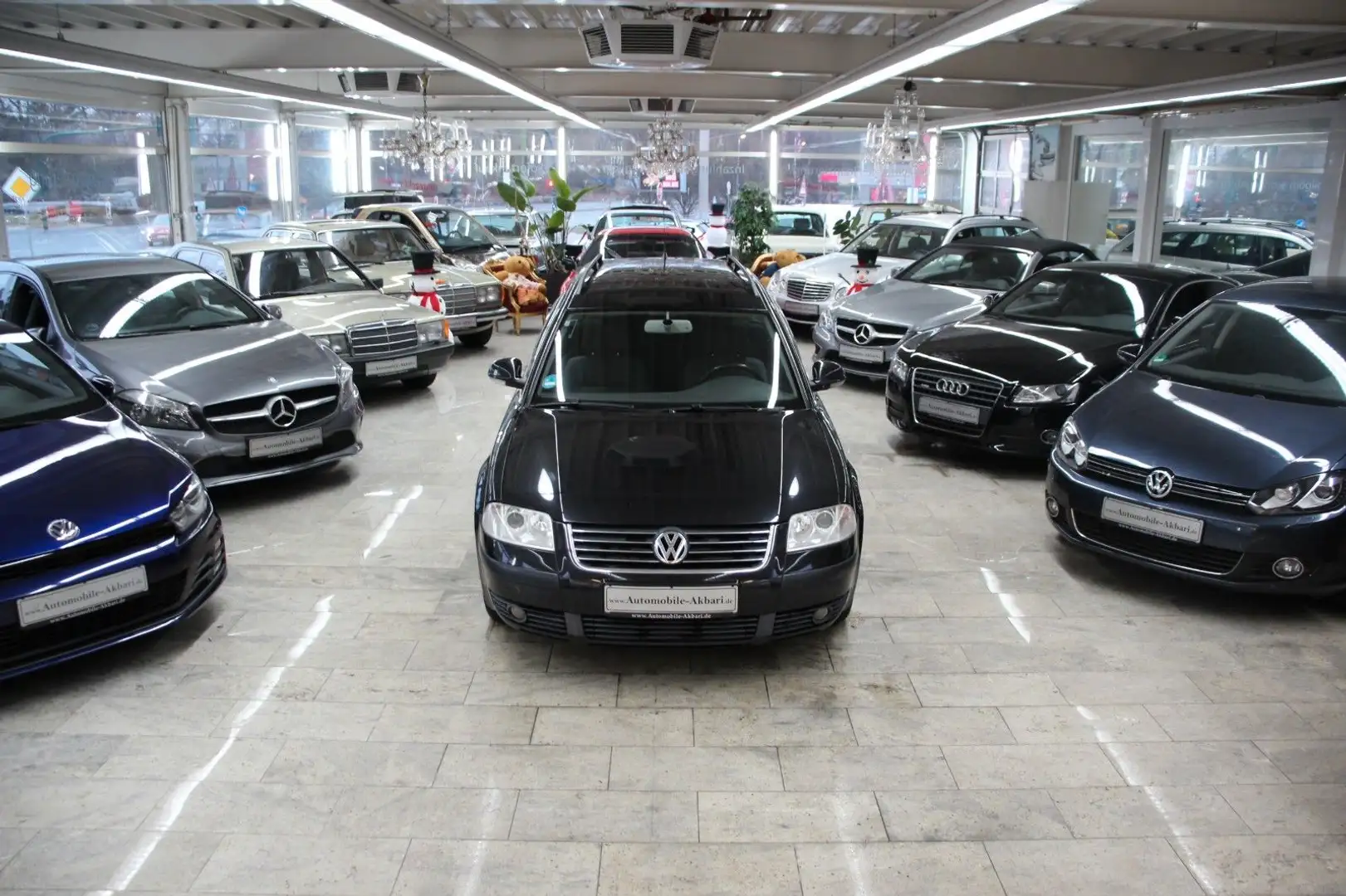 Volkswagen Passat Variant 2.0TDI Schwarz - 1