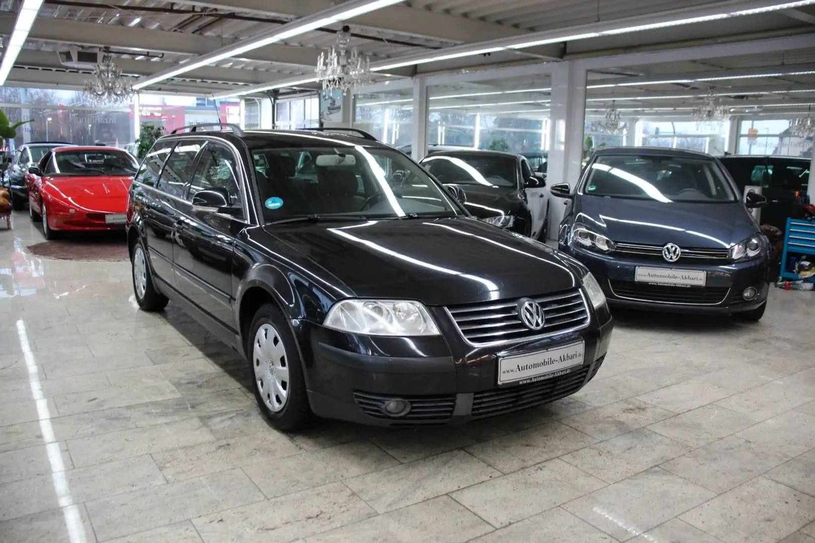 Volkswagen Passat Variant 2.0TDI Schwarz - 2