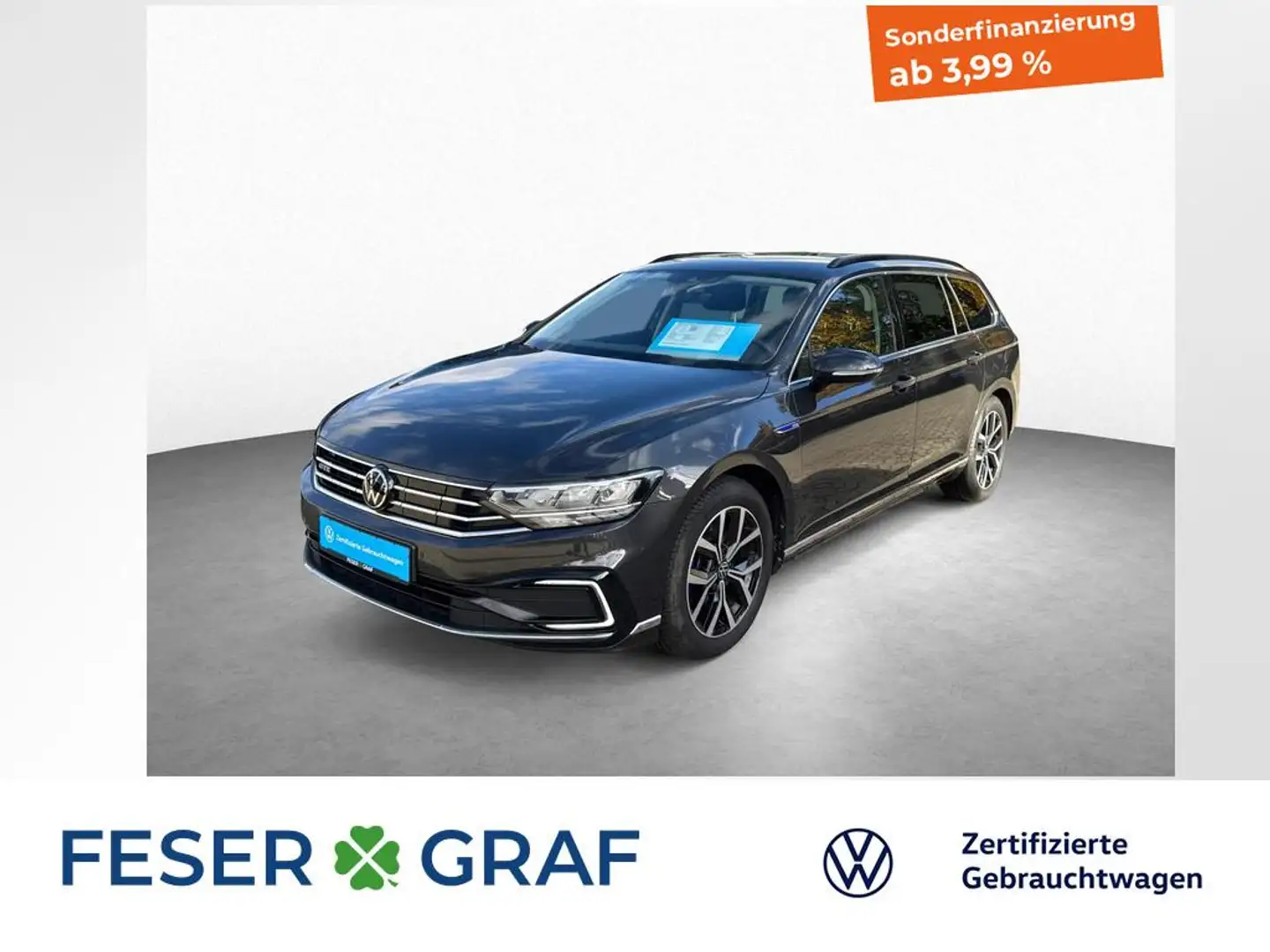 Volkswagen Passat Variant GTE 1.4 TSI 6-DSG AHK KAMERA LED SITZHEIZ Grau - 1